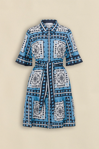 Zoe Kratzmann Submerge Dress |  Scarf