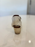 Lucia Viguera Seda Wedge