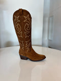 Cowboy Boot Suede