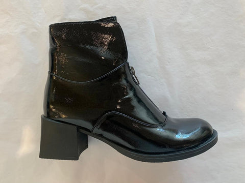 Neo Boot Black Patent